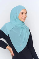 text -- light teal