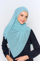 text -- light teal