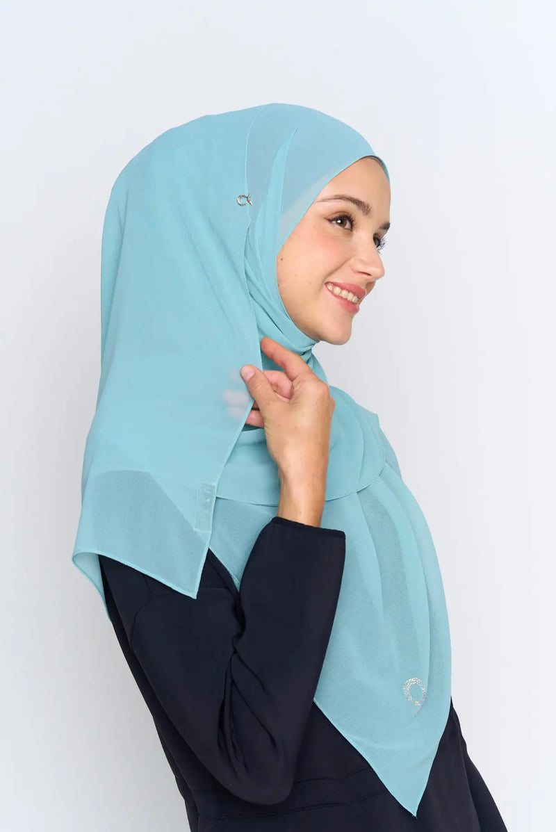 text -- light teal