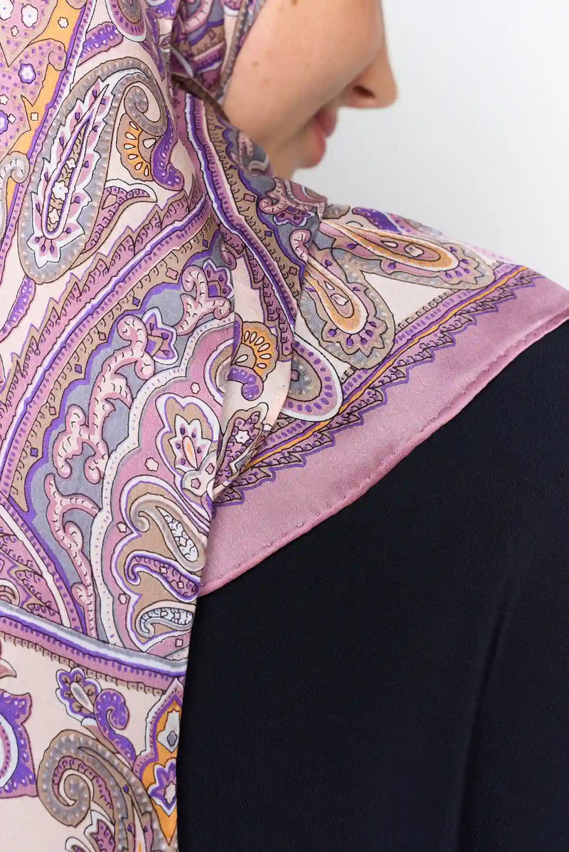 paisley vibes scarf SERIOUSLY SATIN SILK