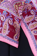 text -- vibes pink