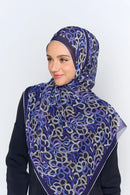 text -- mosaic navy