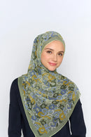 arzu mosaic scarf CREPE SILK