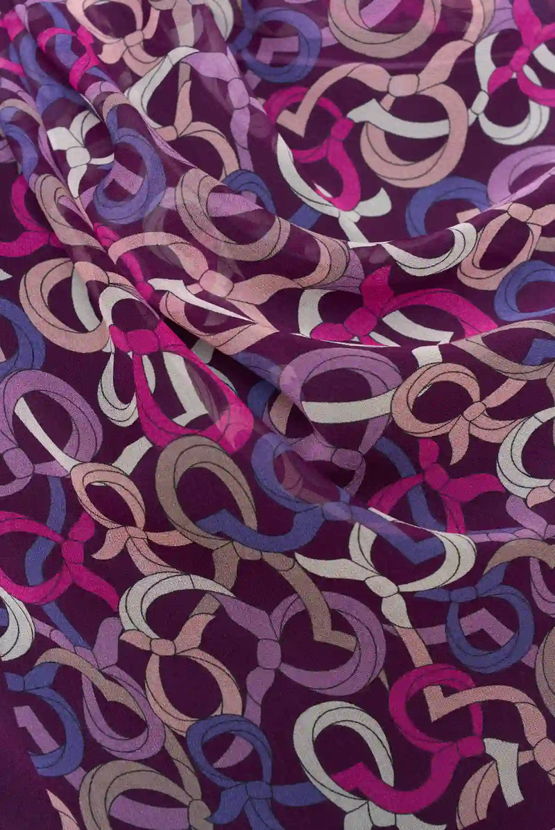 text -- mosaic magenta