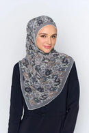 text -- mosaic grey