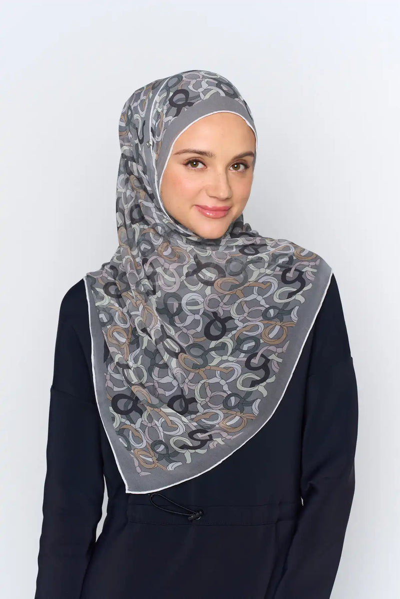 text -- mosaic grey