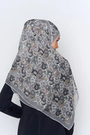 text -- mosaic grey