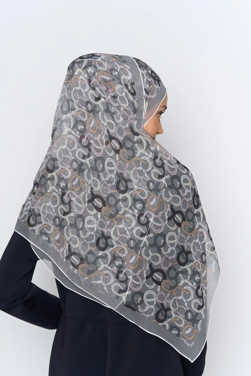 text -- mosaic grey