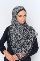 text -- mosaic sophisticated black