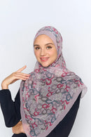 arzu mosaic scarf CREPE SILK