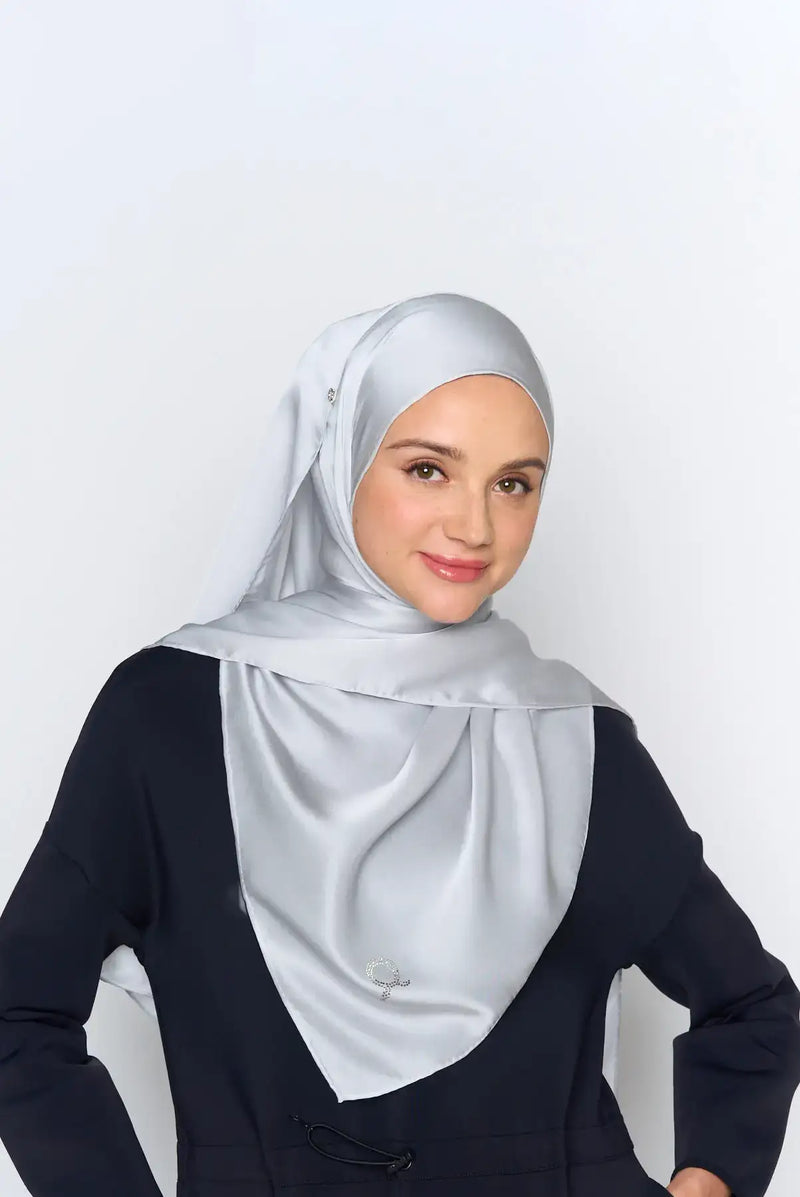 feels like a dream scarf SERIOUSLY SATIN SILK