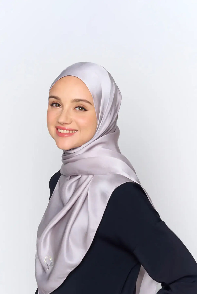 feels like a dream scarf SERIOUSLY SATIN SILK
