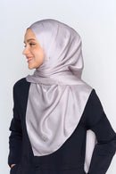 text -- high gloss silver mauve