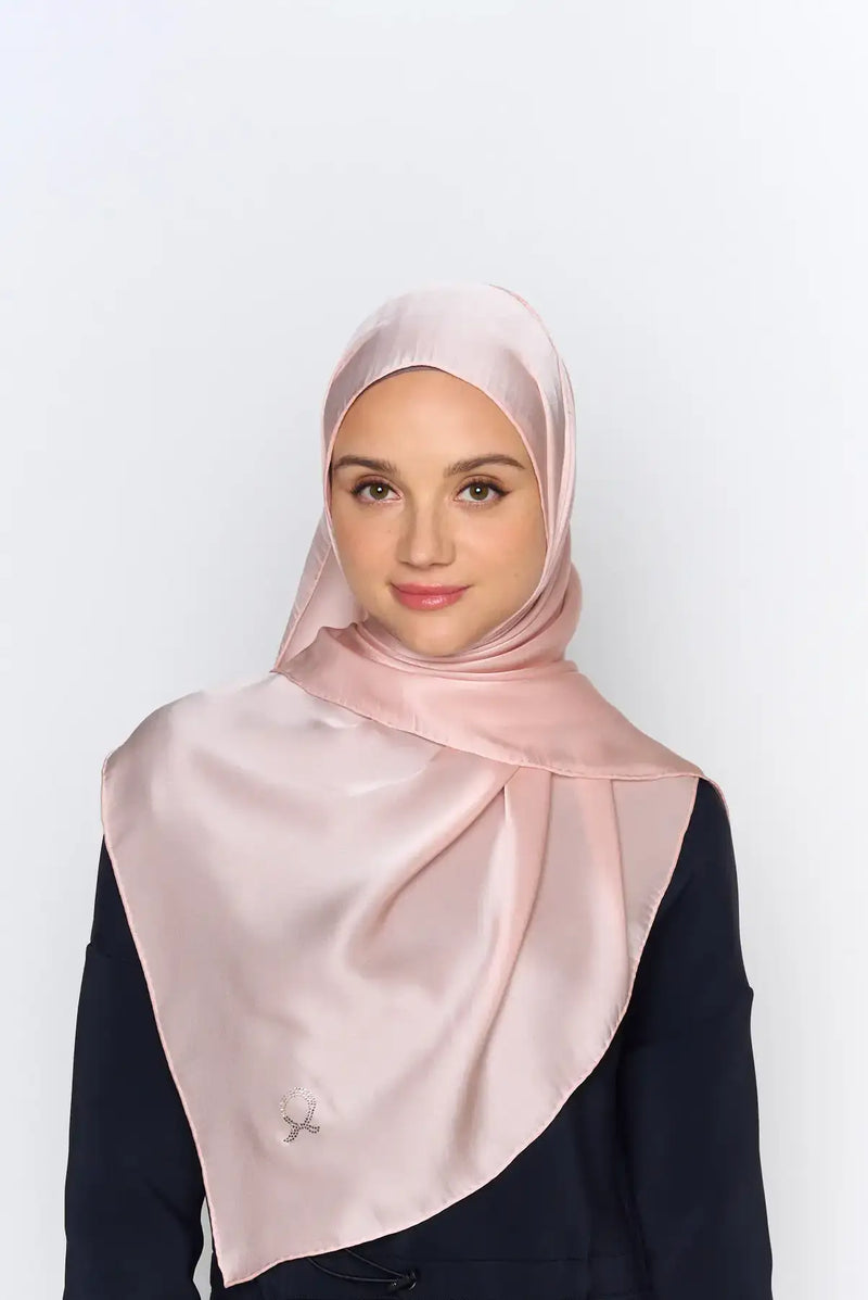 feels like a dream scarf SERIOUSLY SATIN SILK
