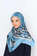 go ornamental square V2 TWILL SILK Medium