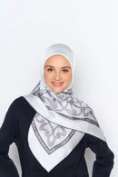 go ornamental square V2 TWILL SILK Medium
