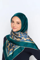 go ornamental square V2 TWILL SILK Medium