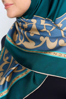 text -- go ornamental emerald