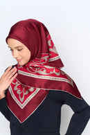 go ornamental square V2 TWILL SILK Medium