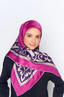 go ornamental square V2 TWILL SILK Medium