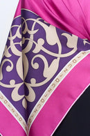 text -- go ornamental magenta