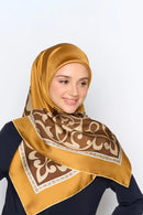 go ornamental square V2 TWILL SILK Medium