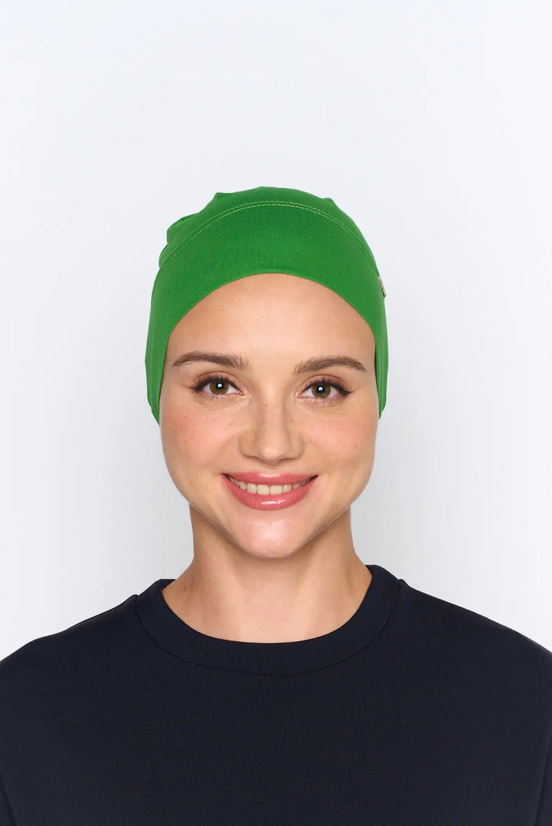 text -- apple green