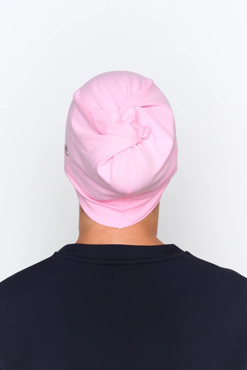 text -- baby pink