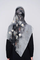 text -- cashmere sophisticated black