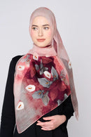 text -- cashmere red