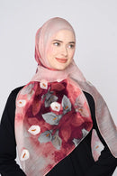 text -- cashmere red