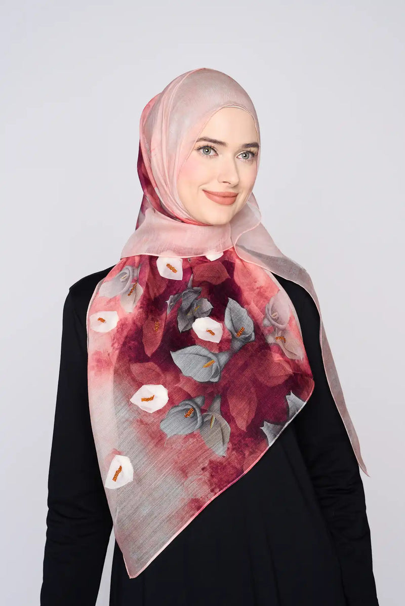 text -- cashmere red
