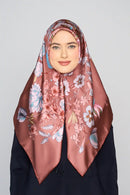 text -- reversible mauve and etoupe