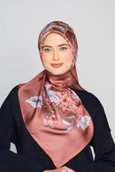 text -- reversible mauve and etoupe