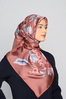 text -- reversible mauve and etoupe