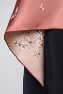 text -- reversible mauve and etoupe