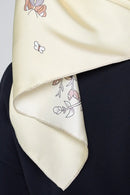 text -- reversible ivory and off white