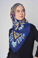 text -- vibrant paisley blue
