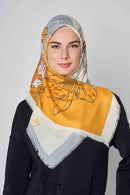 text -- abstract floral yellow