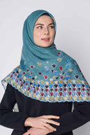 jewel burst square SILKOT Large