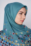 text -- jewel teal