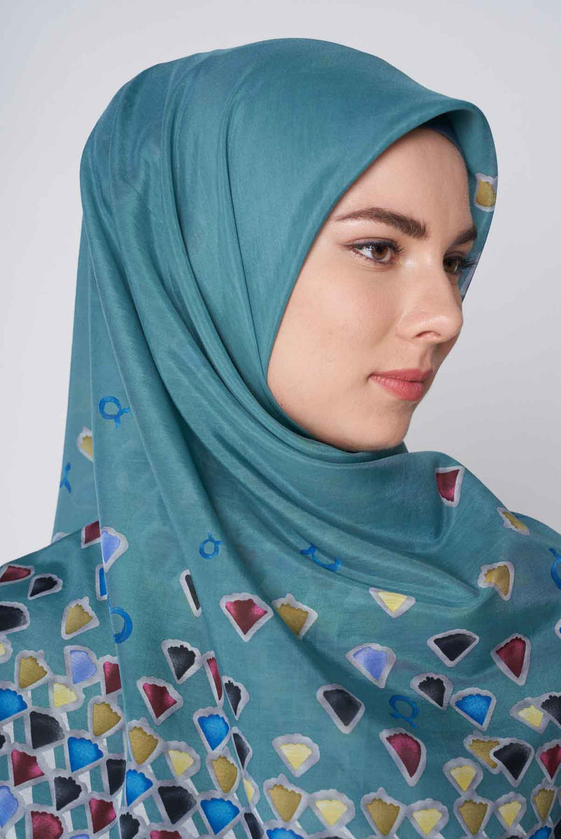text -- jewel teal