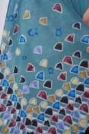text -- jewel teal