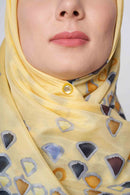 text -- jewel yellow
