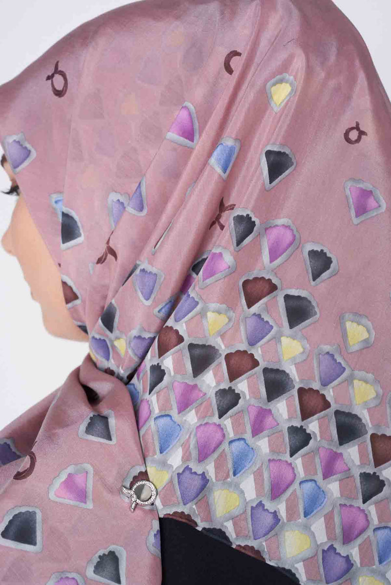 text -- jewel mauve