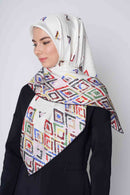 text -- diamond multi white
