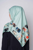 text -- cats soft teal