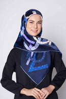 text -- signature navy blue