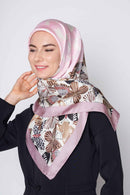 text -- butterfly kisses mauve