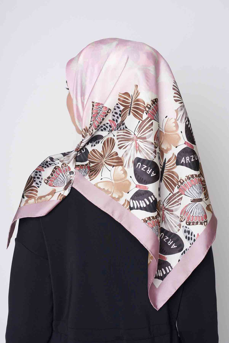 text -- butterfly kisses mauve